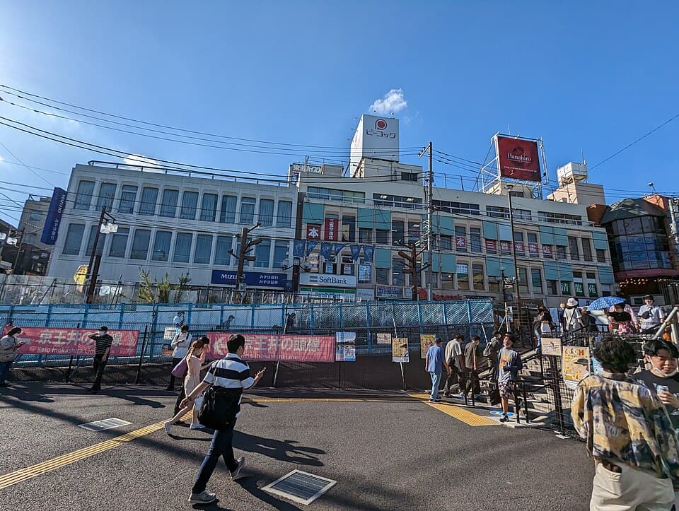 下北沢の街歩き